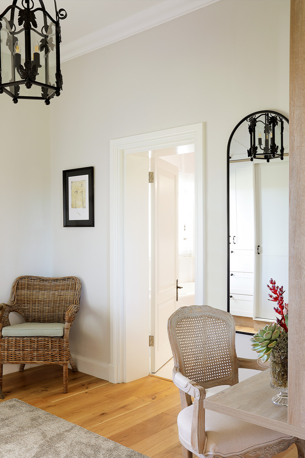 bathroom entrance Woodlands Villa